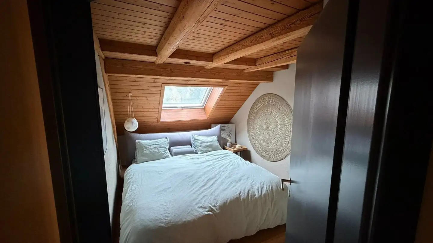 Attico in affitto - Maiengrünstrasse 34a, 5607 Hägglingen - Photo 4