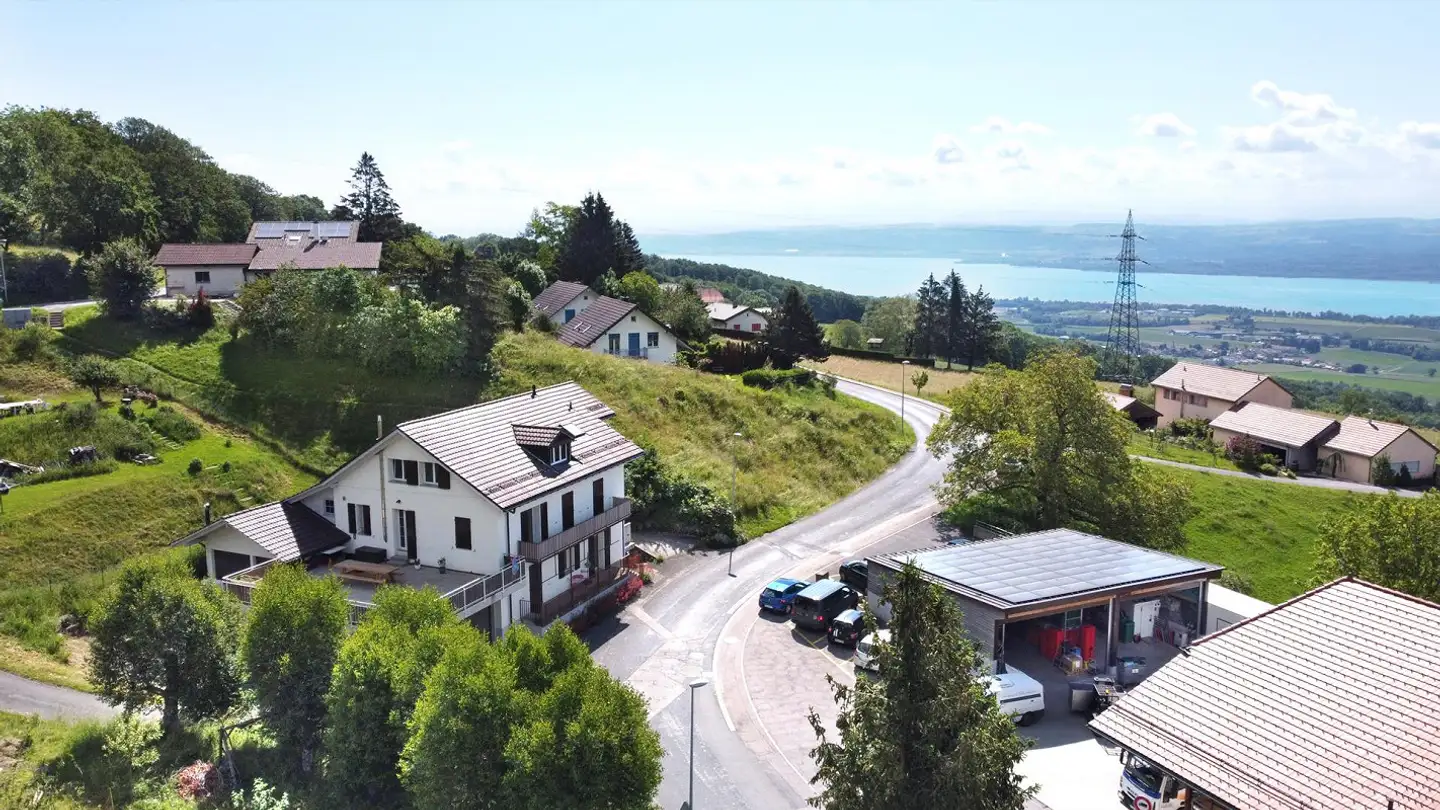 Terrain constructible à vendre - Route De Romairon, 1423 Villars-Burquin - Photo 4