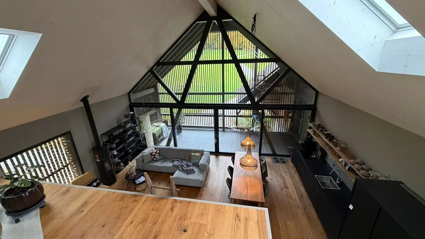 Attique à louer - Maiengrünstrasse 34a, 5607 Hägglingen