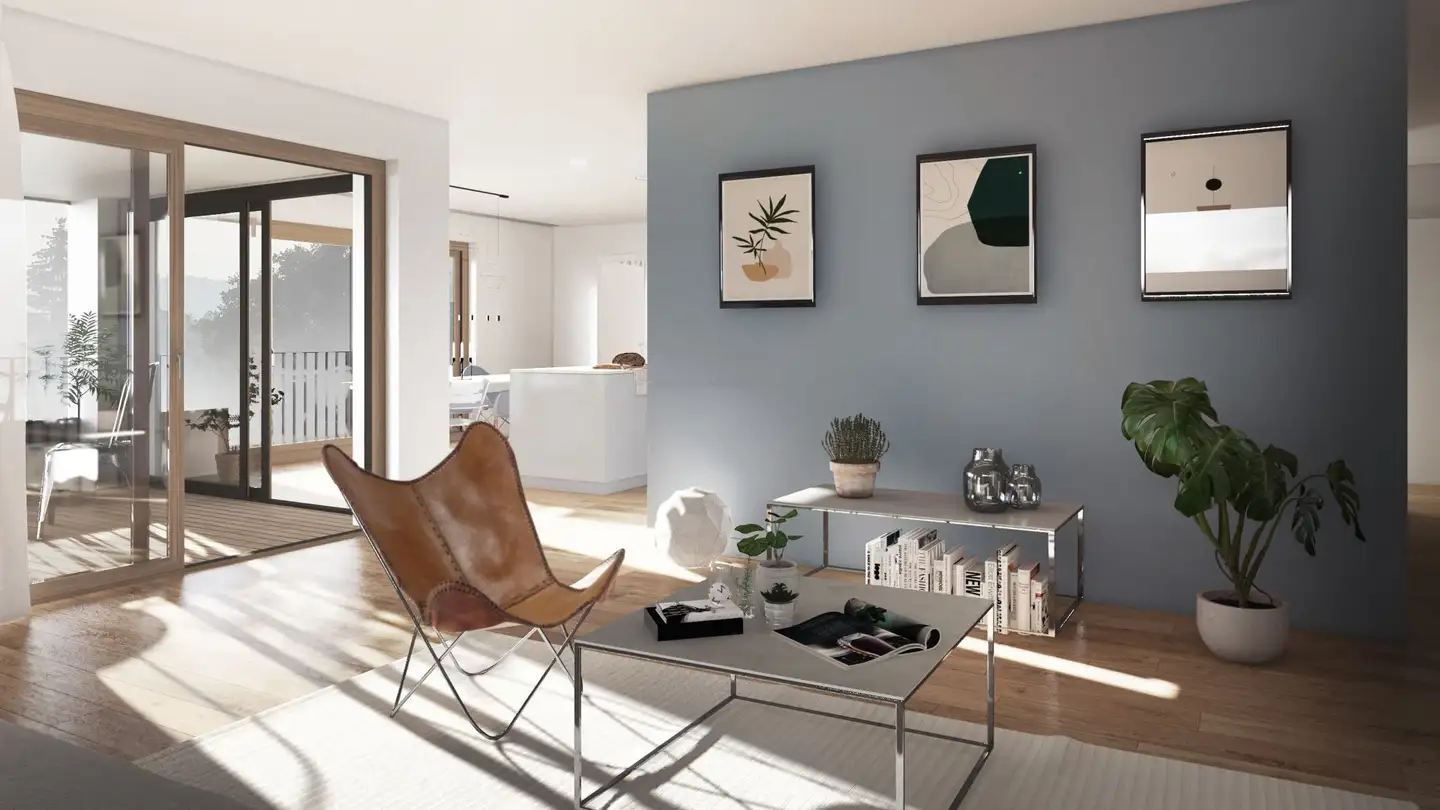 Appartement à vendre - Oberdorfstrasse, 8261 Hemishofen - Photo 4