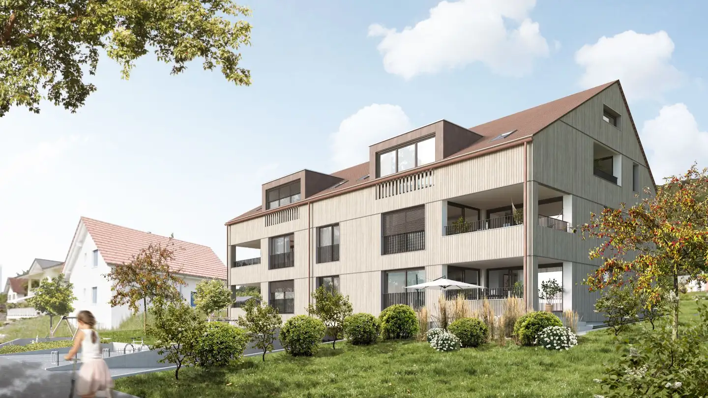 Appartement à vendre - Oberdorfstrasse, 8261 Hemishofen - Photo 2