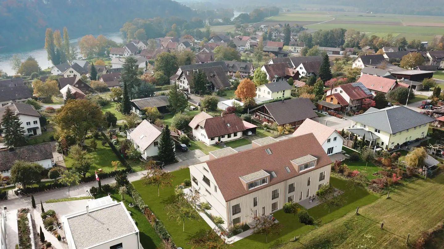 Appartement à vendre - Oberdorfstrasse, 8261 Hemishofen