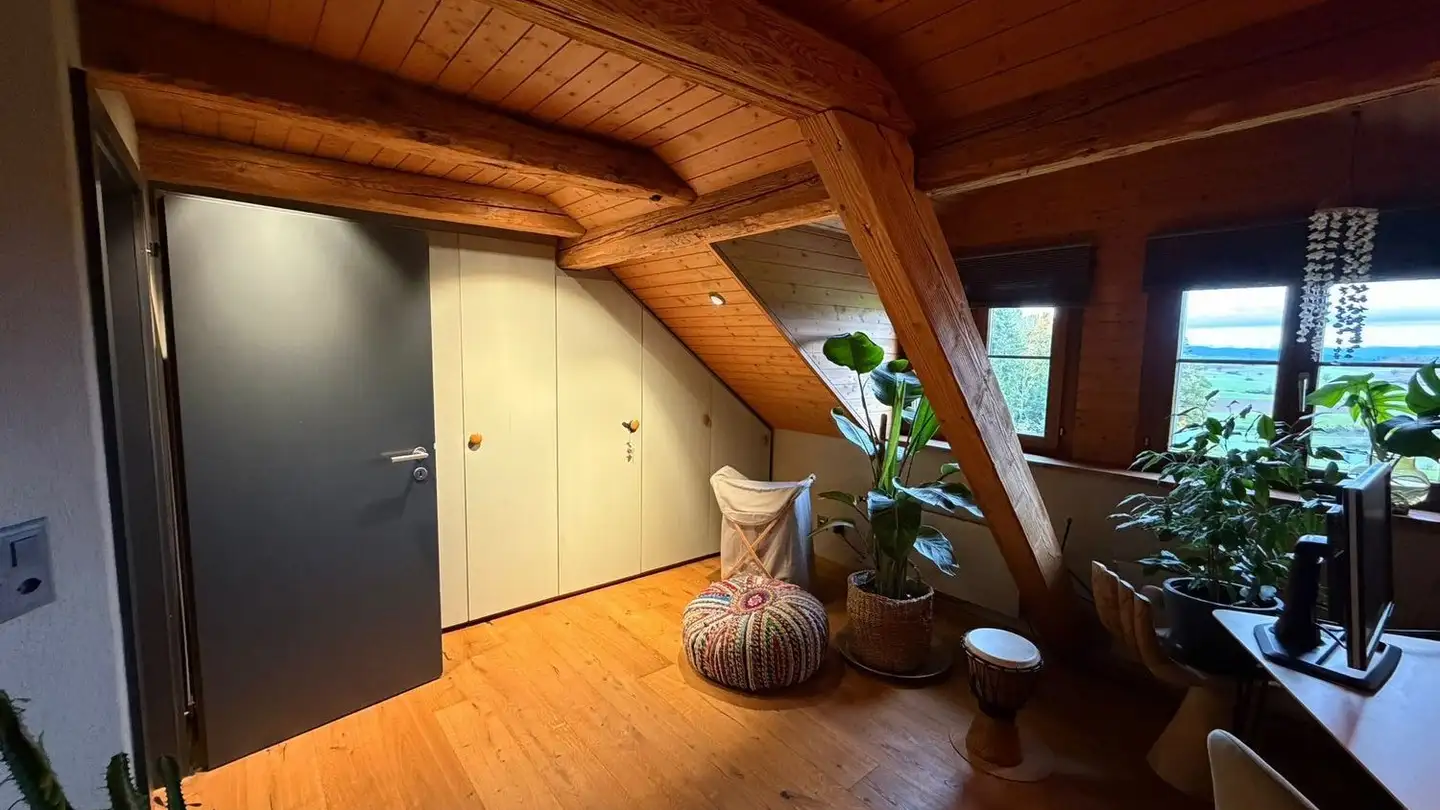 Attico in affitto - Maiengrünstrasse 34a, 5607 Hägglingen - Photo 2