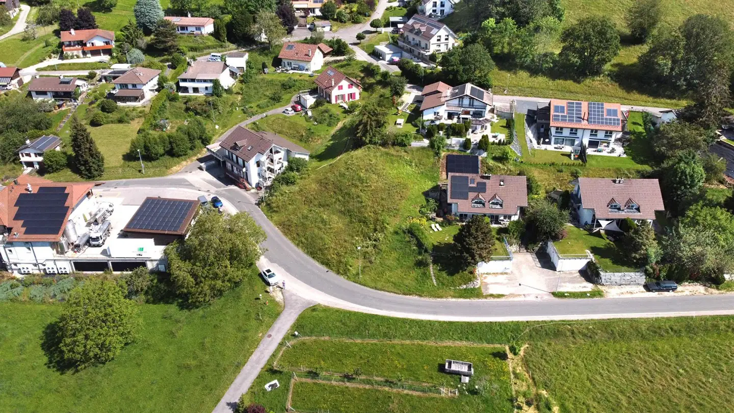 Terrain constructible à vendre - Route De Romairon, 1423 Villars-Burquin - Photo 2