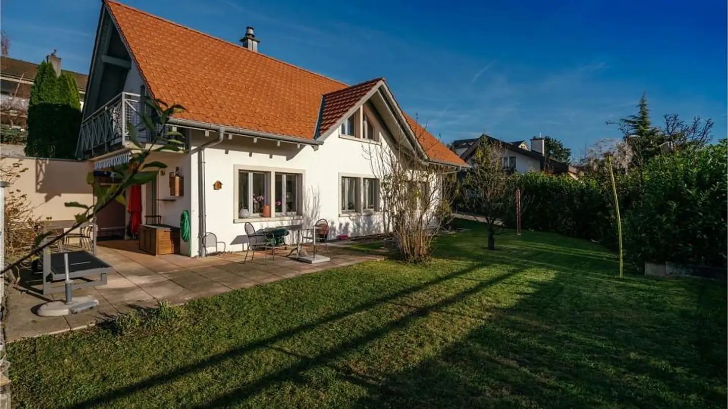 Einfamilienhaus kaufen - Im Rebhügel 37, 5445 Eggenwil