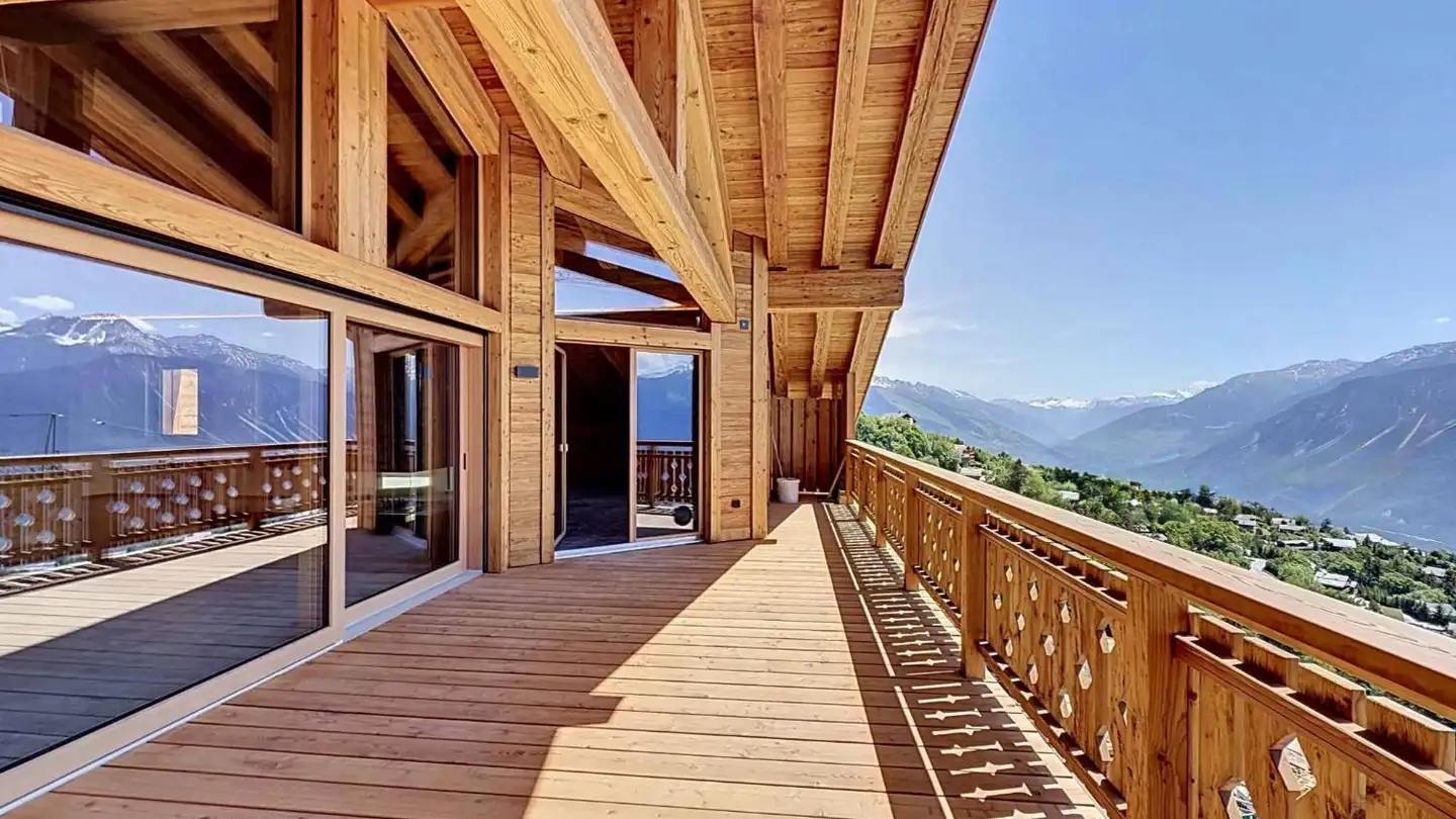 Penthouse for sale - Route De Crans-Montana, 3963 Montana
