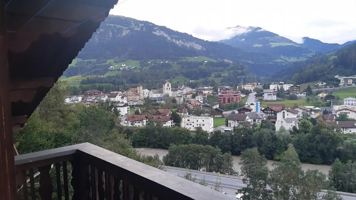 Appartement à louer - Via Da Ruschein 10, 7130 Ilanz