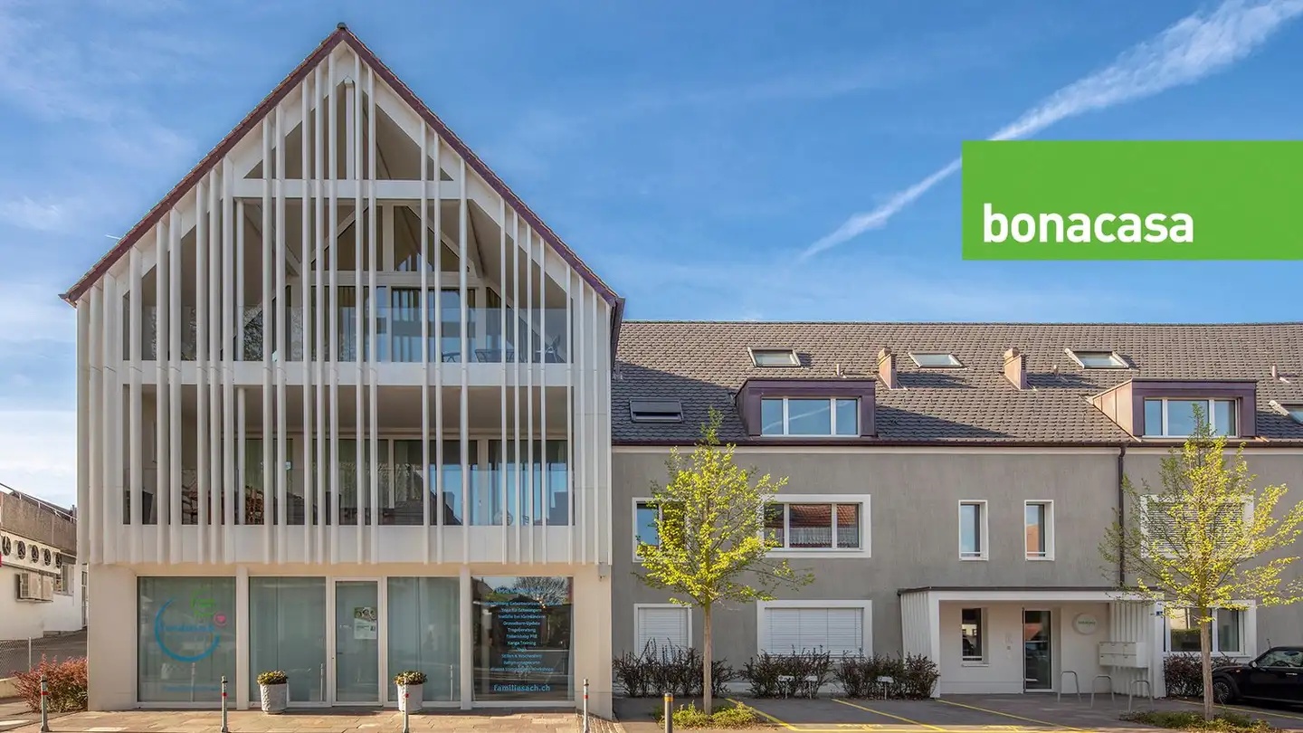 Appartement à louer - Holzgasse 9, 5212 Hausen AG