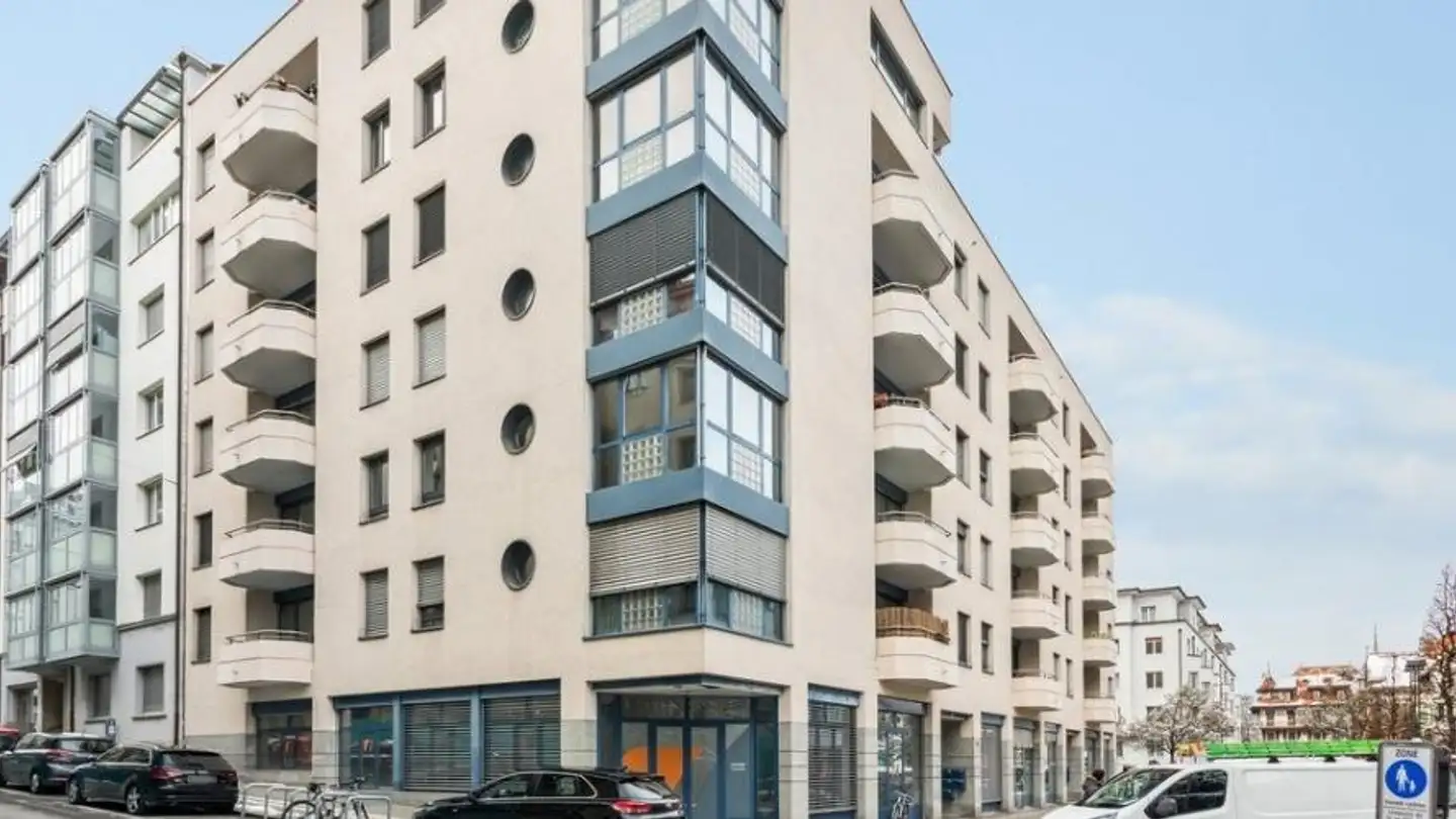 Appartement à louer - Rue Georges-Jordil 1, 1700 Fribourg