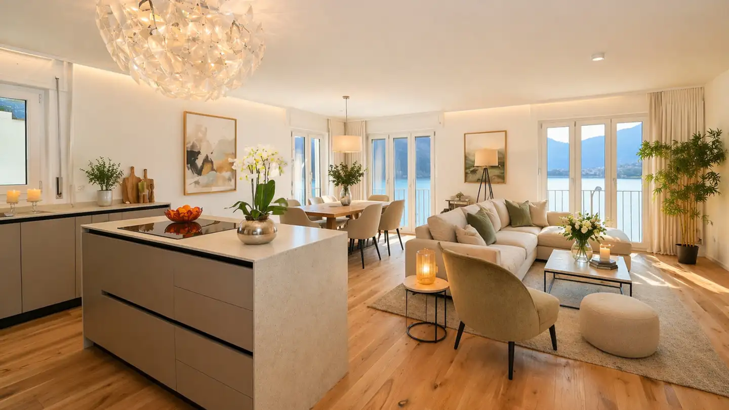 Apartment for sale - Via Lugano, 6988 Ponte Tresa