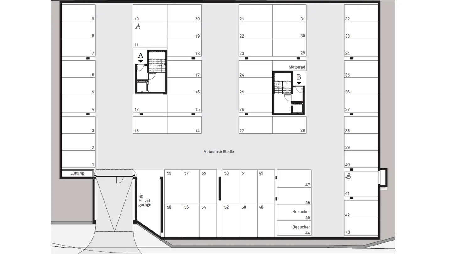 Parkplatz im Freien kaufen - Landstrasse 135, 7250 Klosters - Foto 3