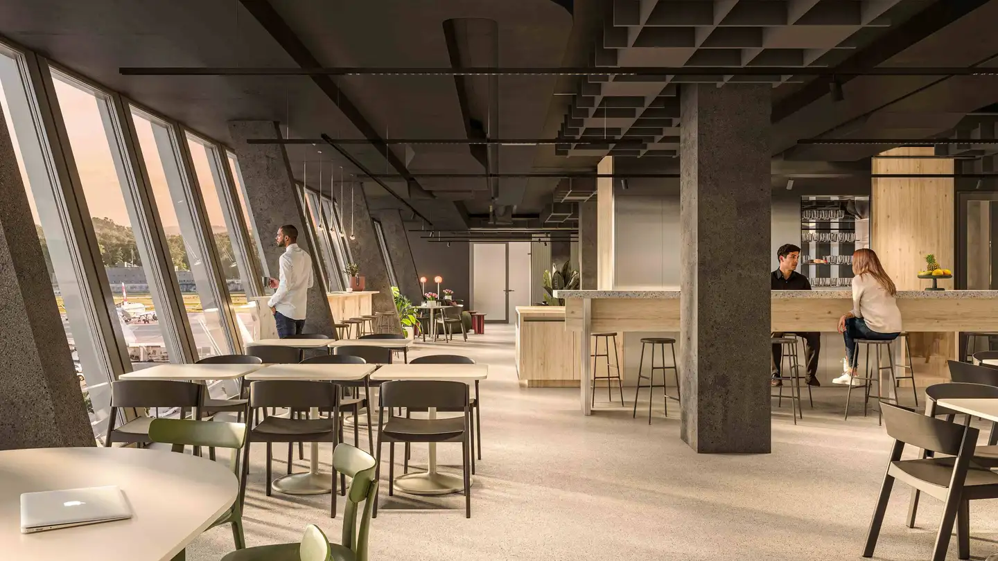 Bureau à louer - Anlieferung The Circle 60, 8302 Kloten