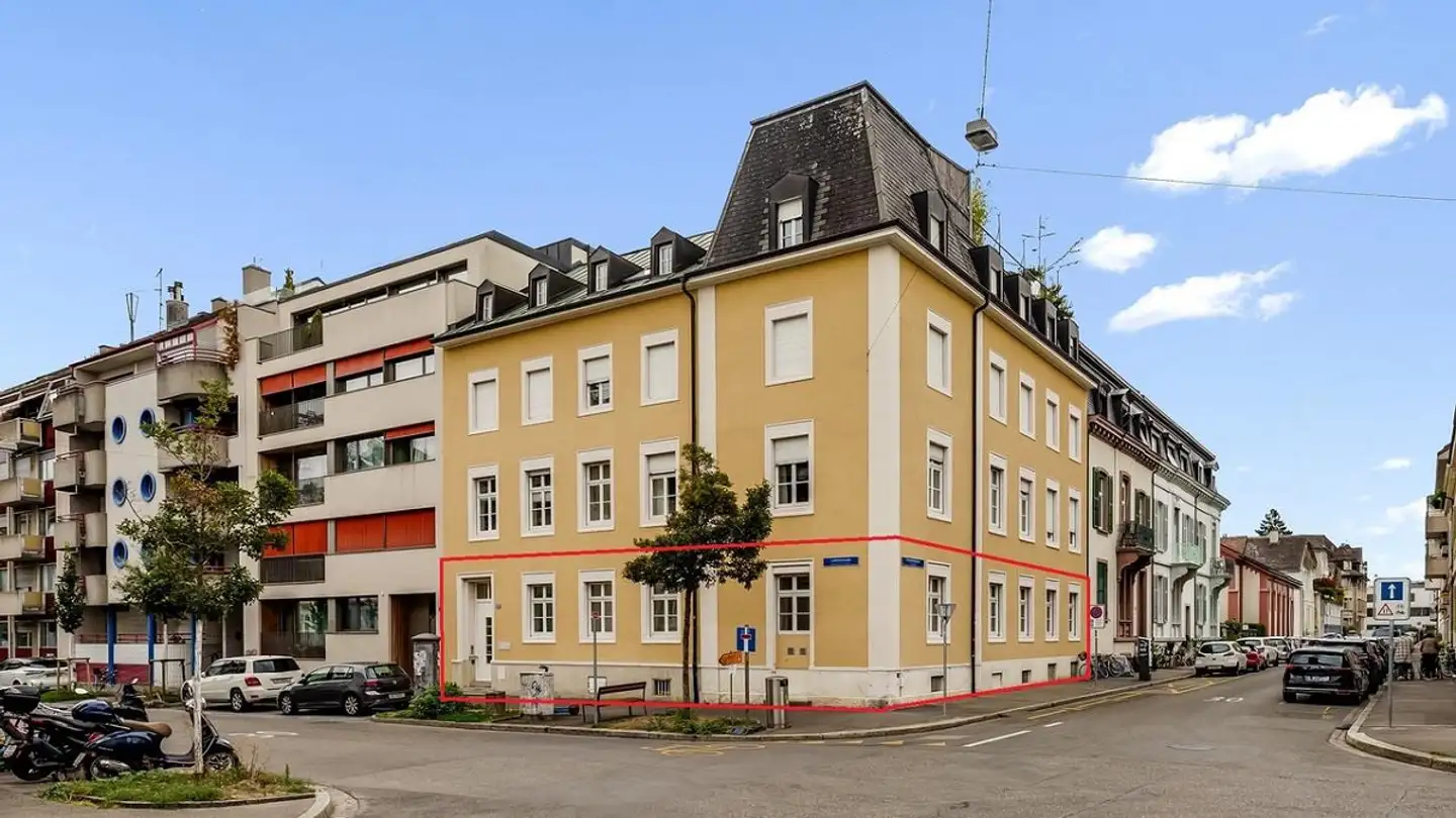 Arztpraxis kaufen - Leimenstrasse 57, 4051 Basel