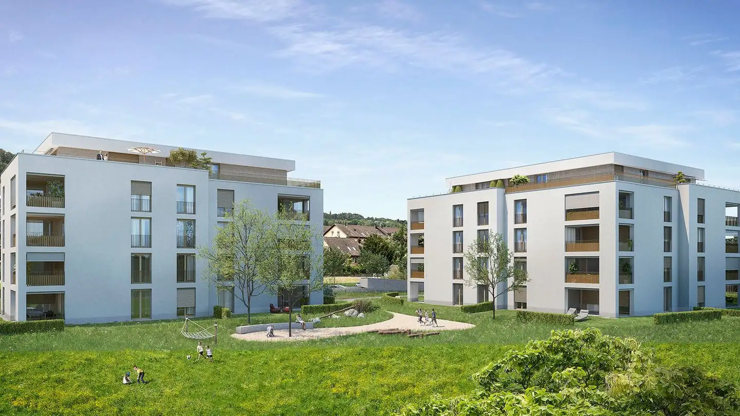 Wohnung mieten - Pestalozzistrasse 85, 5242 Birr