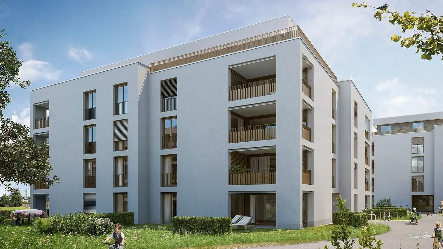 Wohnung mieten - Pestalozzistrasse 85, 5242 Birr - Foto 2