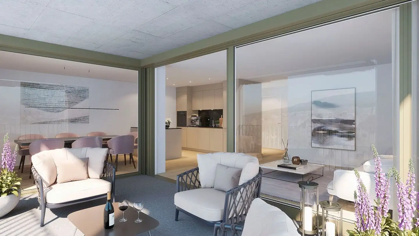 Wohnung mieten - Pestalozzistrasse 85, 5242 Birr - Foto 4