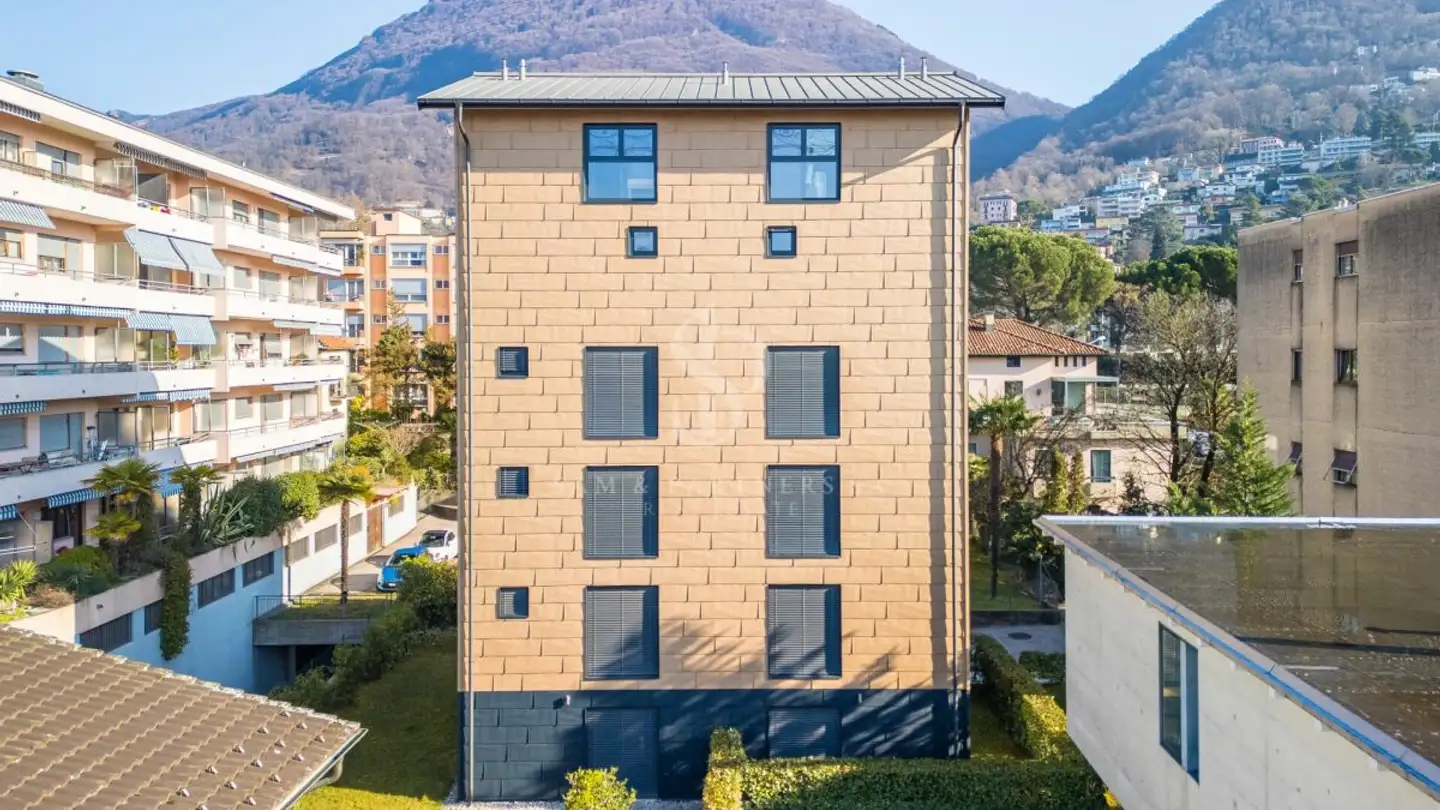 Wohnung mieten - Via Crocetta, 6962 Viganello