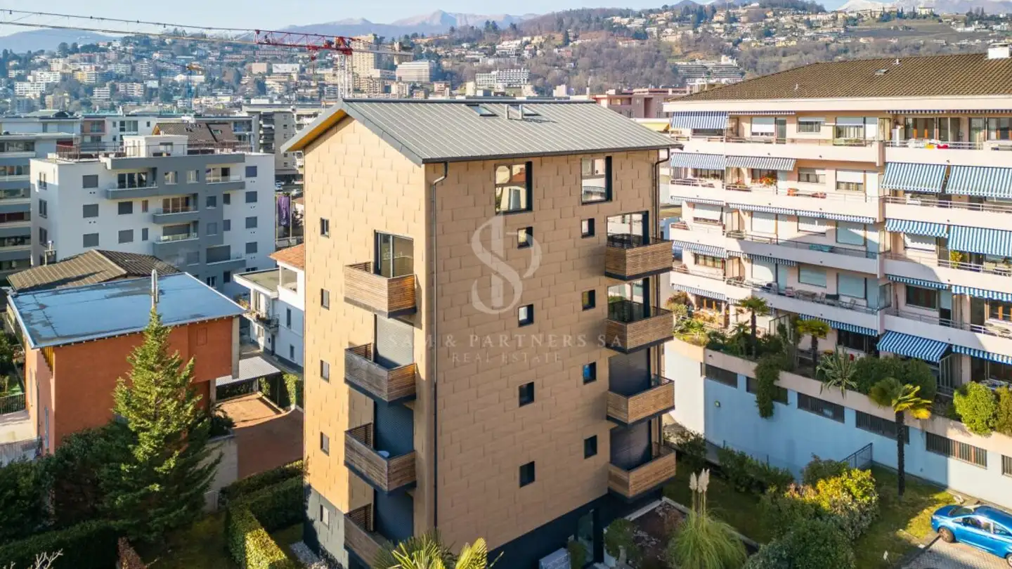 Wohnung mieten - Via Crocetta, 6962 Viganello - Foto 2