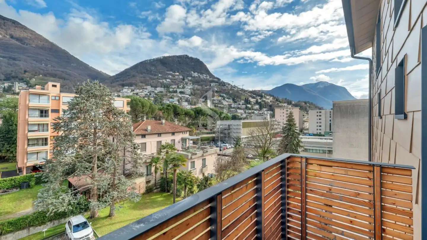 Wohnung mieten - Via Crocetta, 6962 Viganello - Foto 3