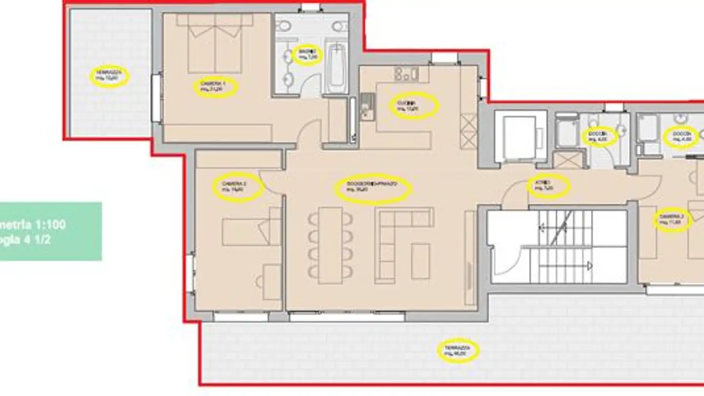 Attique à vendre - 6614 Brissago - Photo 4