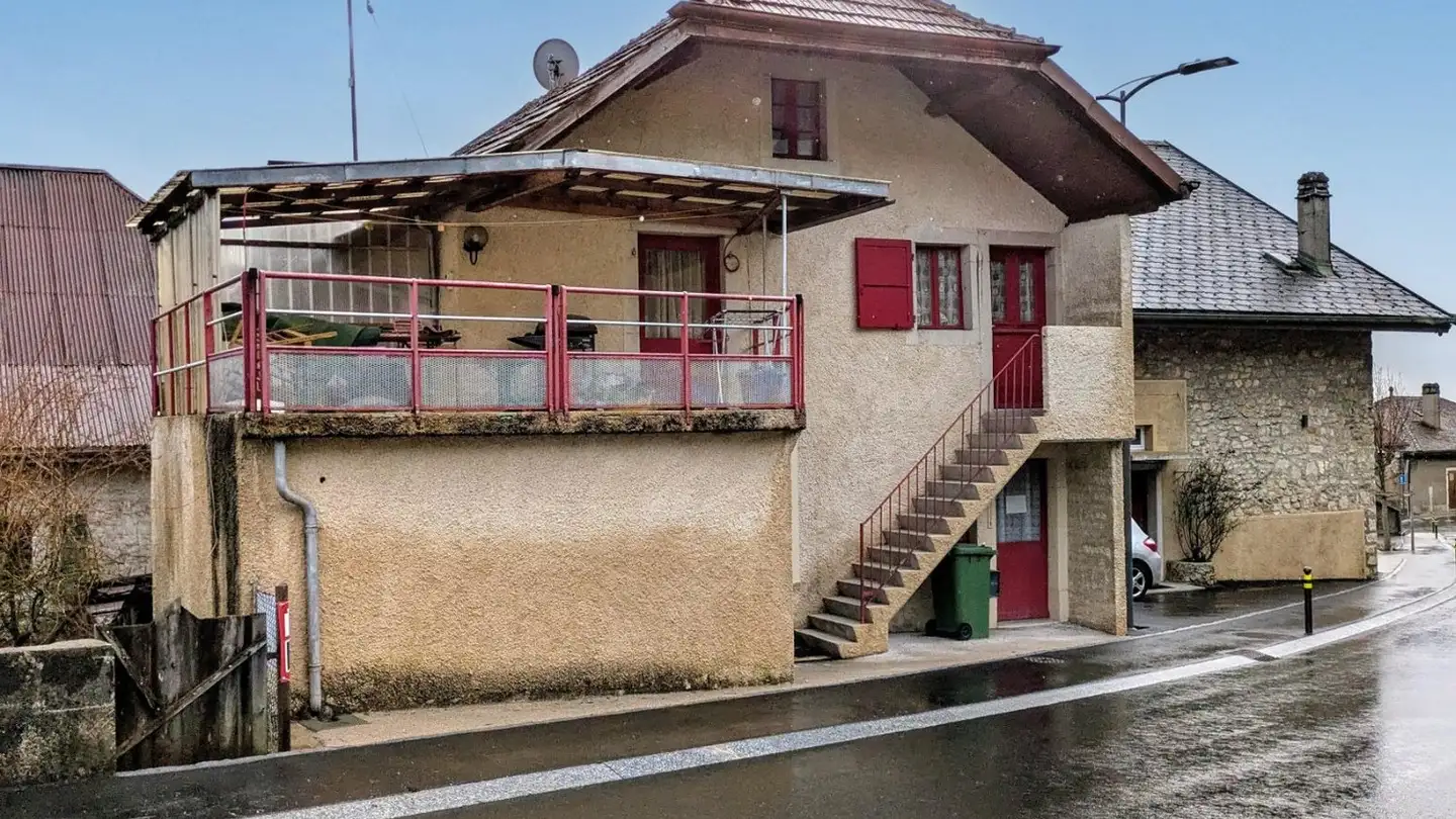 Single house for sale - Route Du Mollendruz 36, 1148 Mont-la-Ville