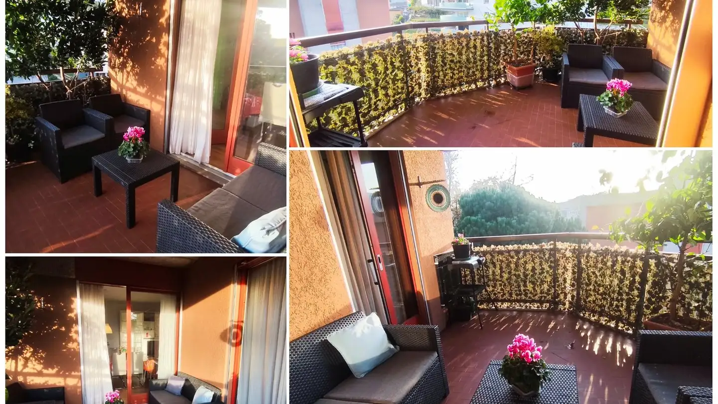 Wohnung mieten - Via Canva 11, 6942 Savosa - Foto 3