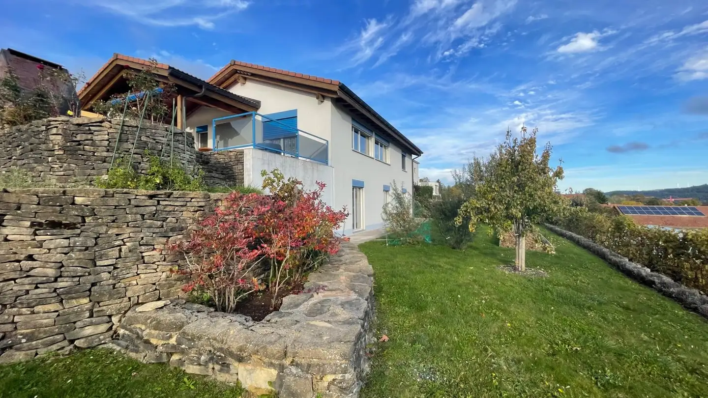 Casa singola in affitto - Rue de l'Aurore 8, 2340 Le Noirmont - Foto 2