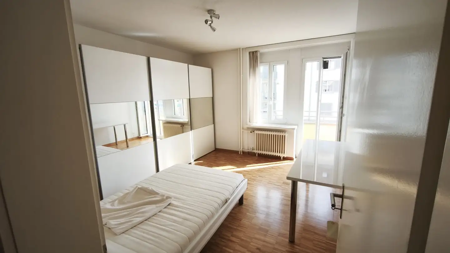 Appartement meublé à louer - Zypressenstrasse 50, 8004 Zürich
