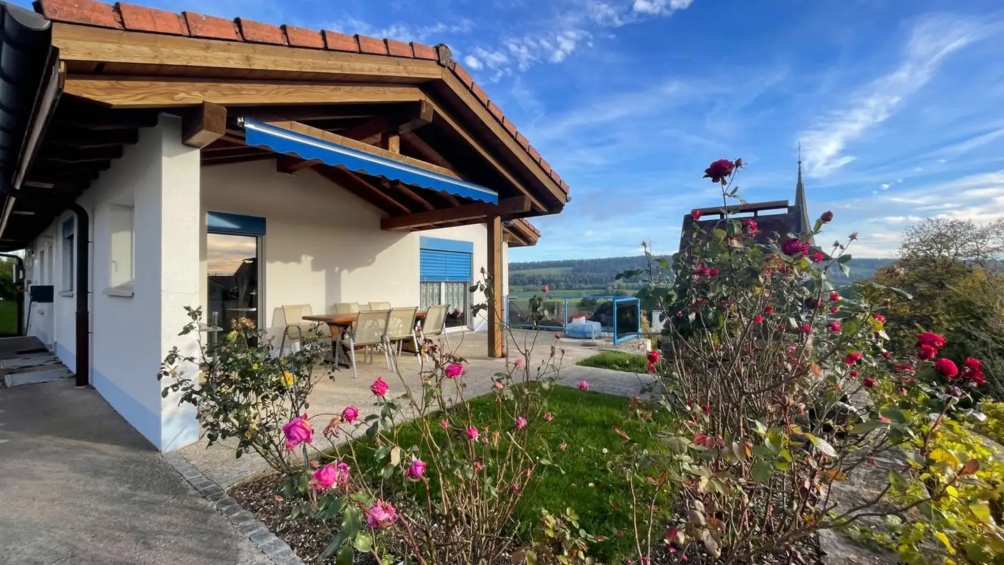 Casa singola in affitto - Rue de l'Aurore 8, 2340 Le Noirmont - Foto 3