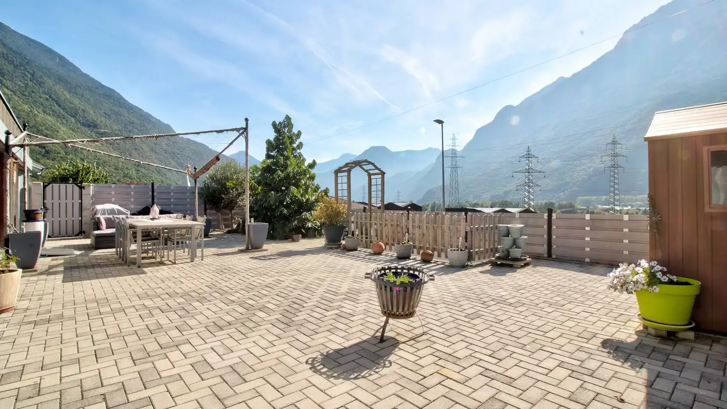 Villa for rent - Rue Le Praz 6, 1903 Collonges - Photo 2