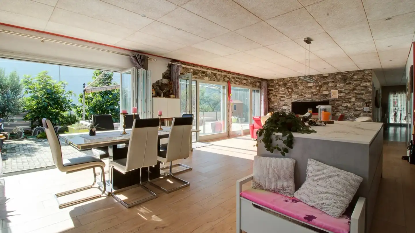 Villa for rent - Rue Le Praz 6, 1903 Collonges - Photo 3