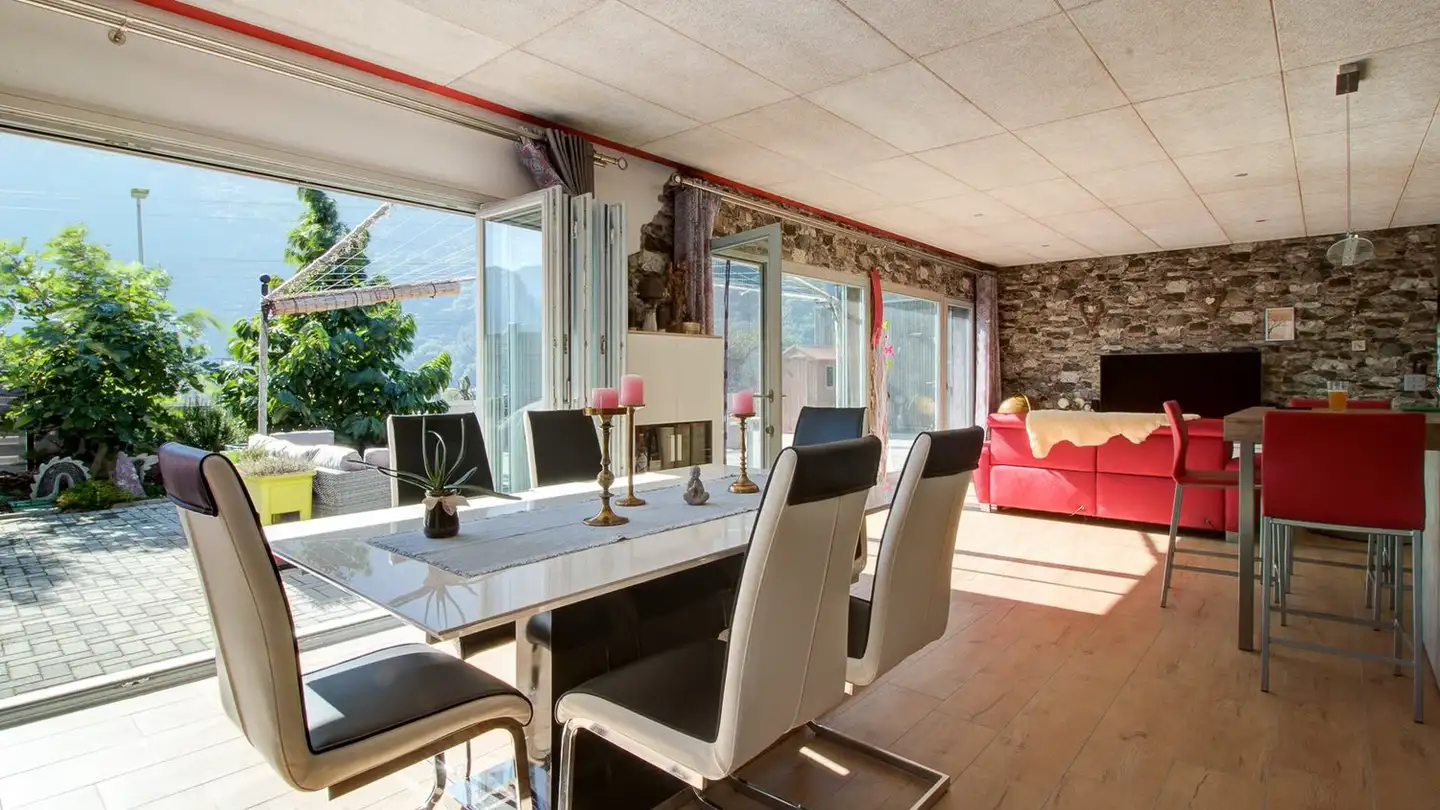Villa for rent - Rue Le Praz 6, 1903 Collonges - Photo 4