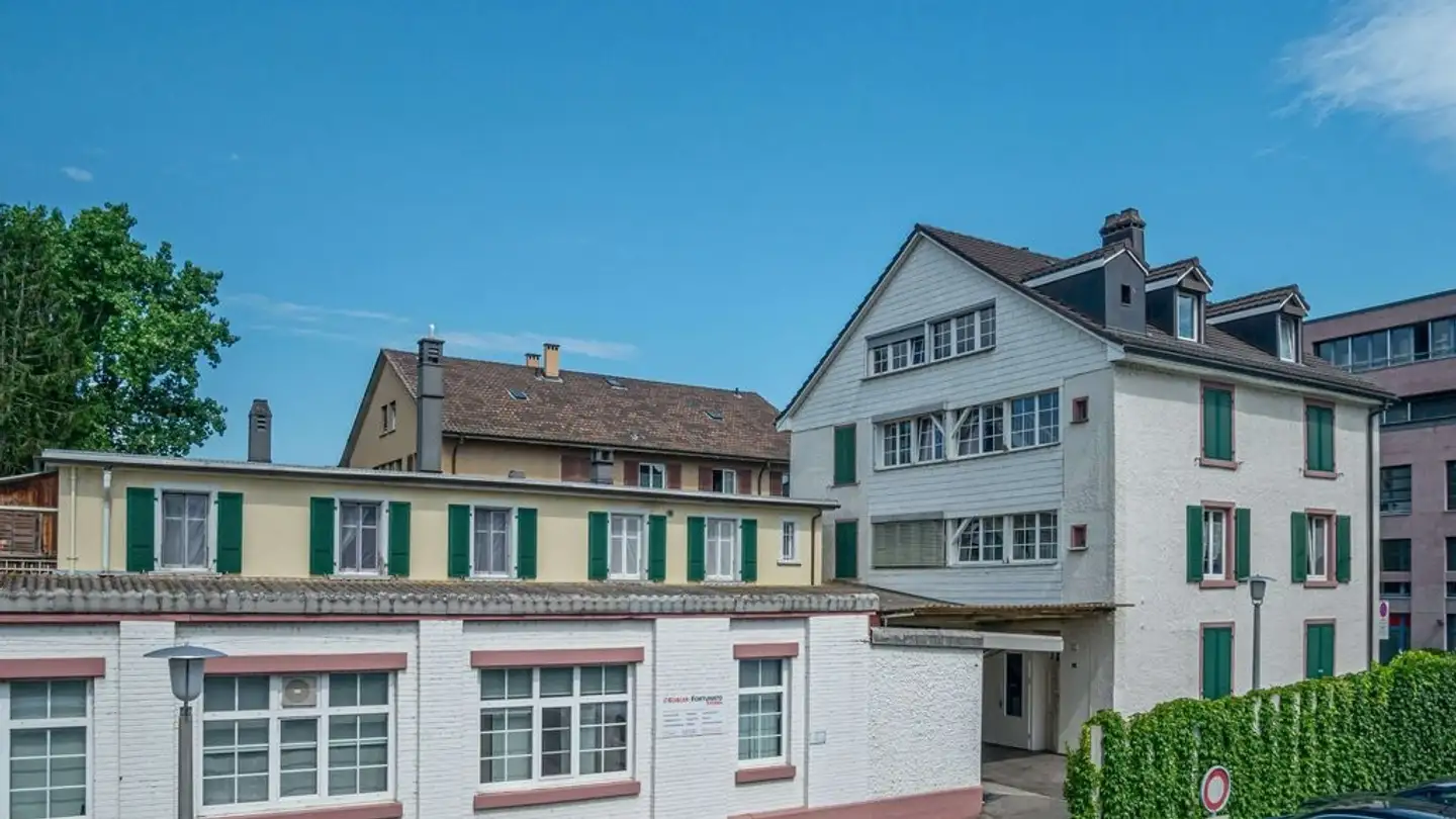 Appartement à louer - Hauptstrasse 64, 4127 Birsfelden