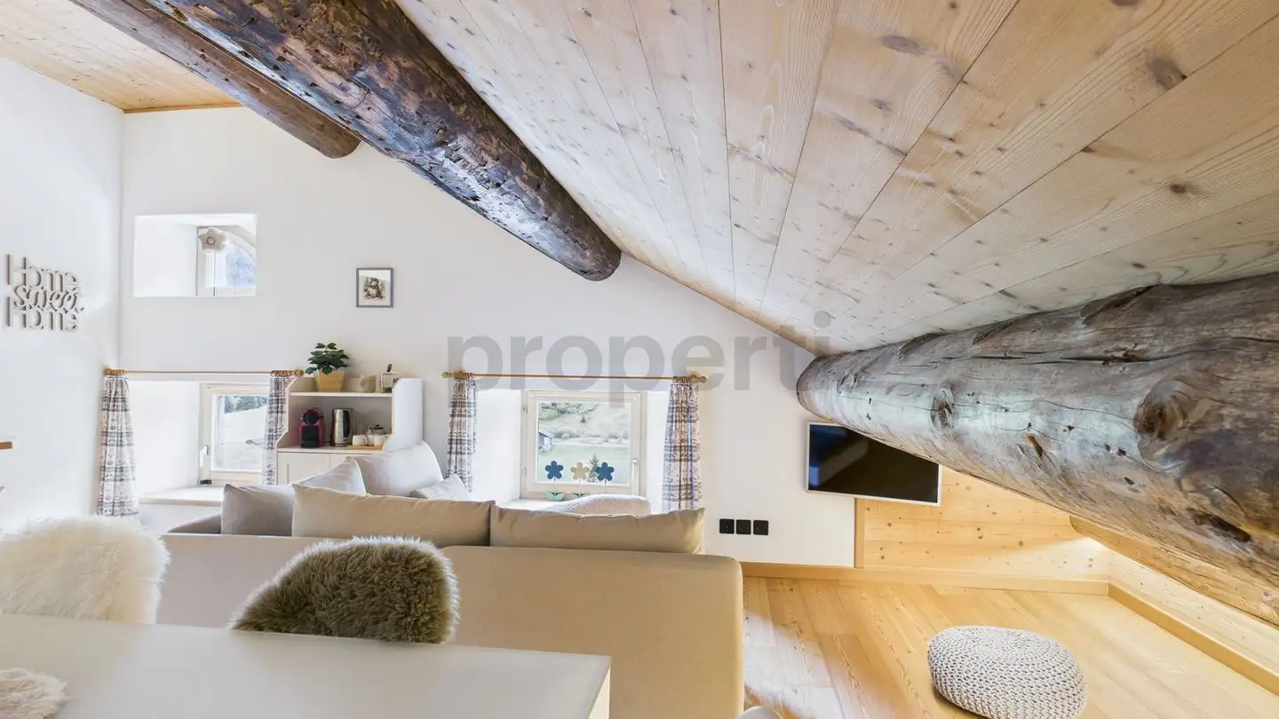 Dachgeschosswohnung kaufen - 7437 Nufenen - Foto 4