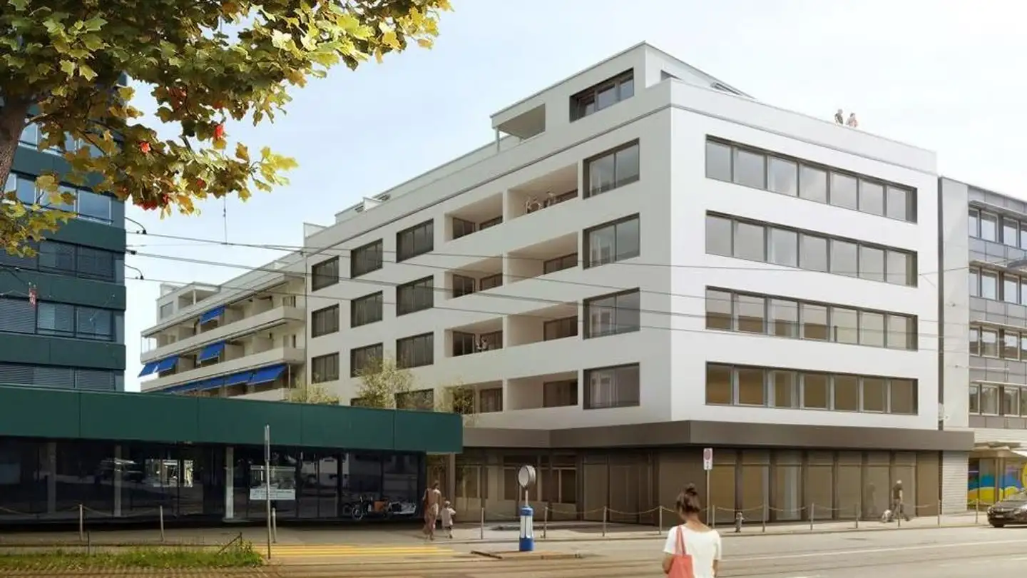 Underground parking space for rent - Jakob-Fügli-Strasse, 8048 Zürich