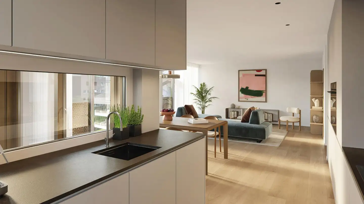 Appartamento in vendita - Mühlemattweg 1, 6374 Buochs - Foto 3