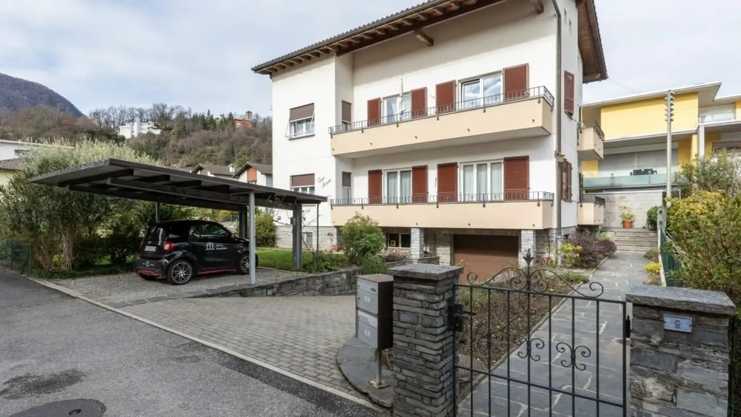 Appartement à louer - Via Trisnera 9, 6616 Losone