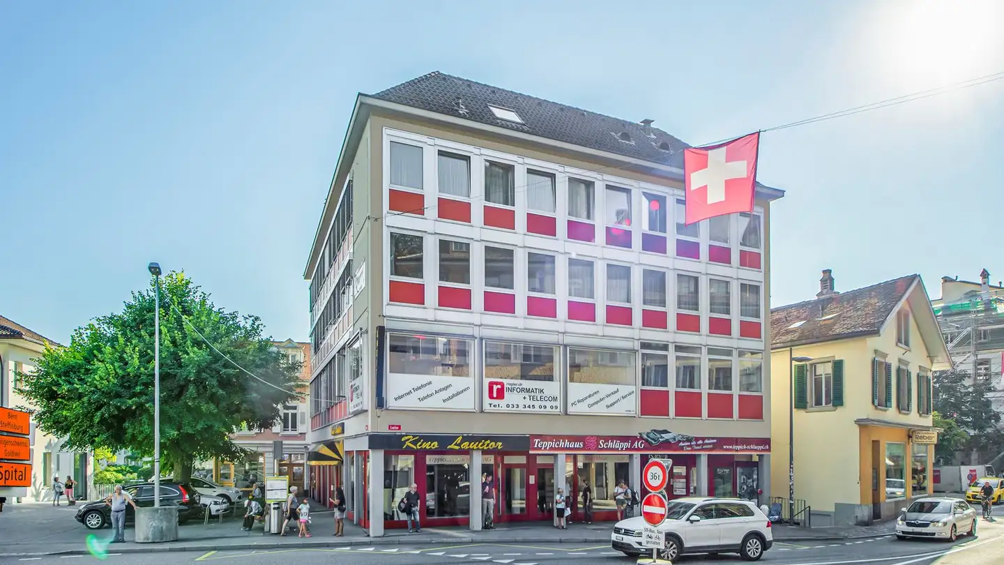 Bureau à louer - Obere Hauptgasse 78, 3600 Thun