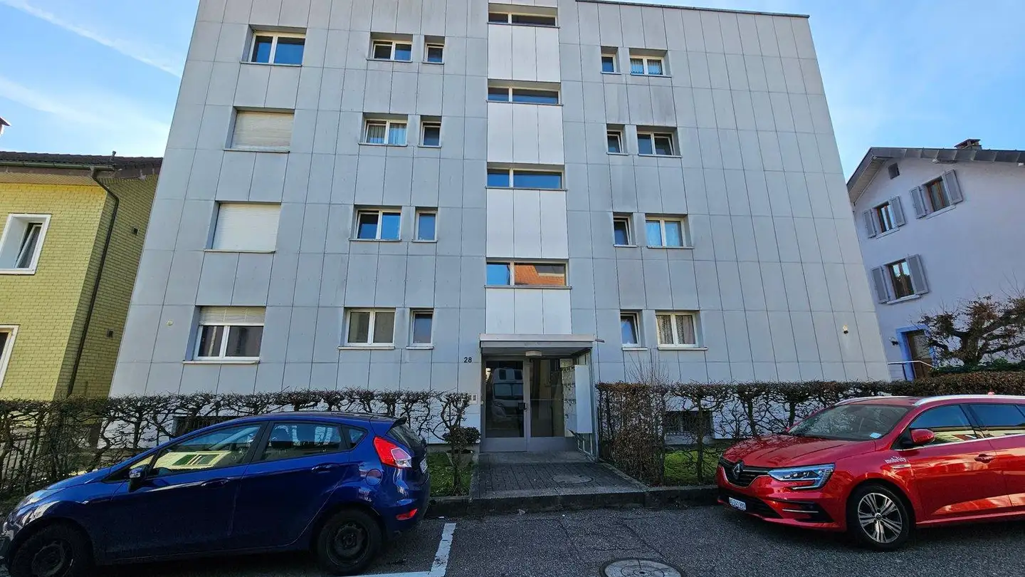 Wohnung mieten - Fährstrasse 28, 4632 Trimbach
