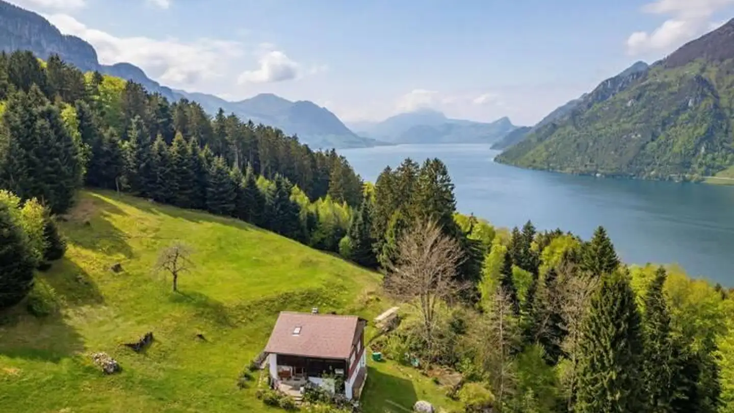 Maison individuelle à vendre - 6377 Seelisberg