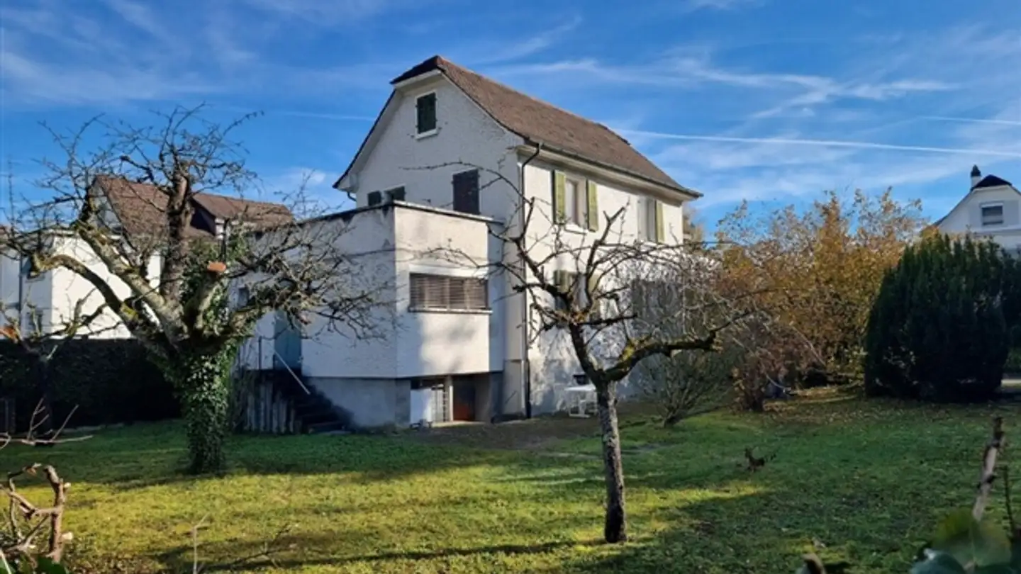Einfamilienhaus kaufen - Surbaumstrasse 17, 4153 Reinach BL