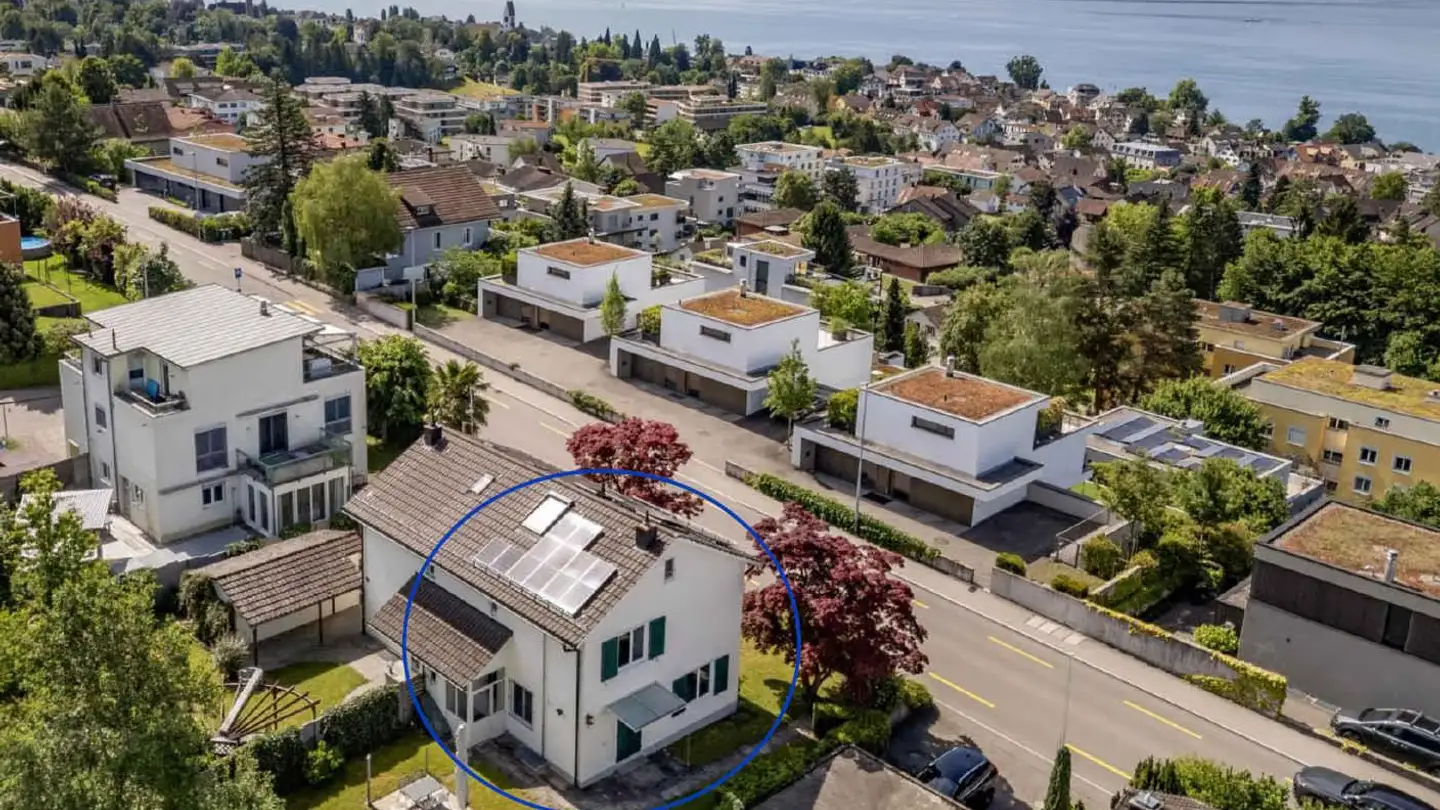 Casa a schiera in vendita - Aufdorfstrasse 55, 8708 Männedorf