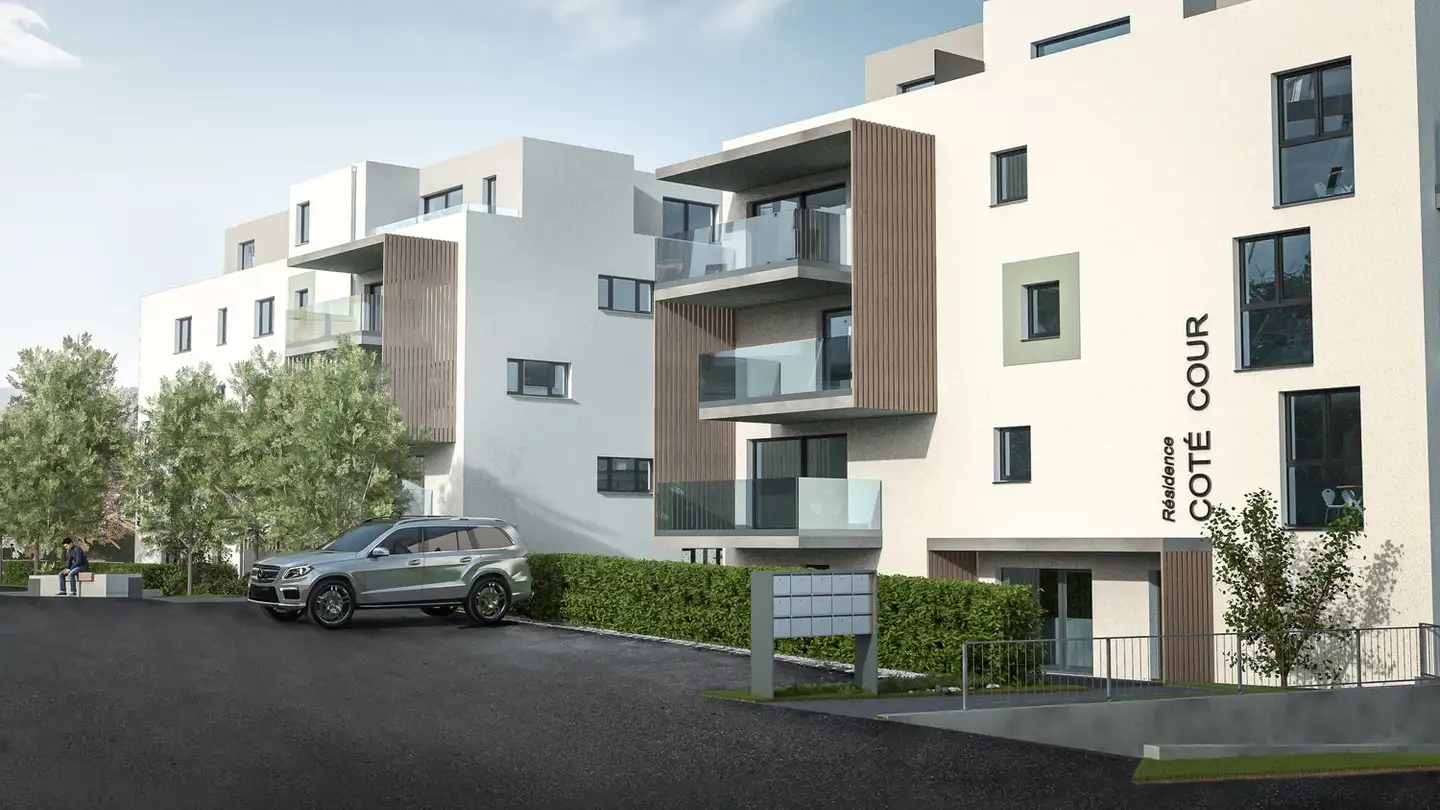 Appartamento in affitto - Rue Du 16 Mars 17, 2732 Reconvilier - Photo 2