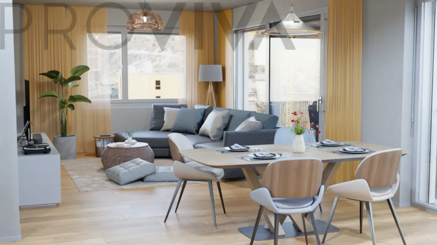 Penthouse kaufen - Mondstrasse, 3930 Visp - Foto 2