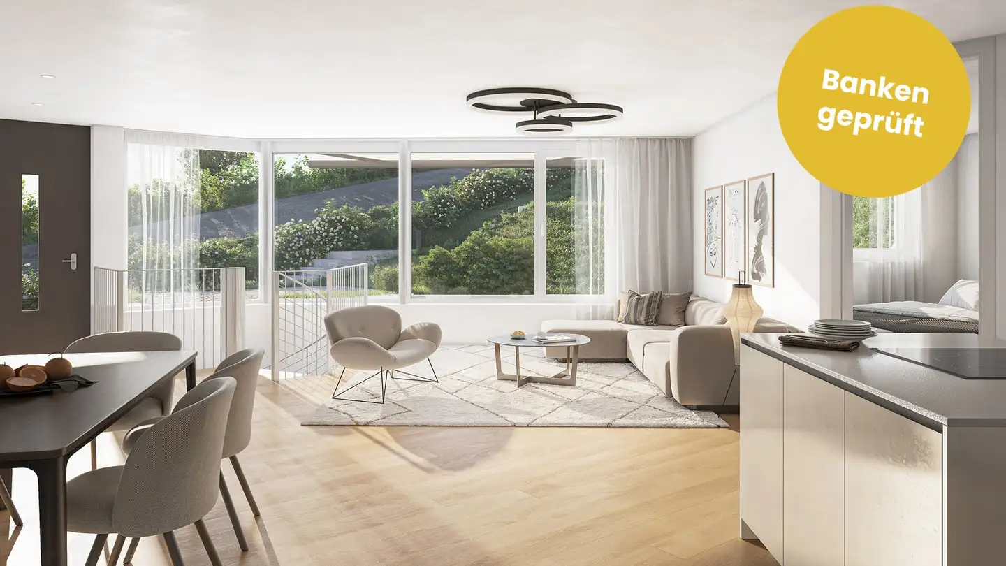 Duplex à vendre - Mühlehaldenstrasse 9, 8135 Langnau am Albis - Photo 2