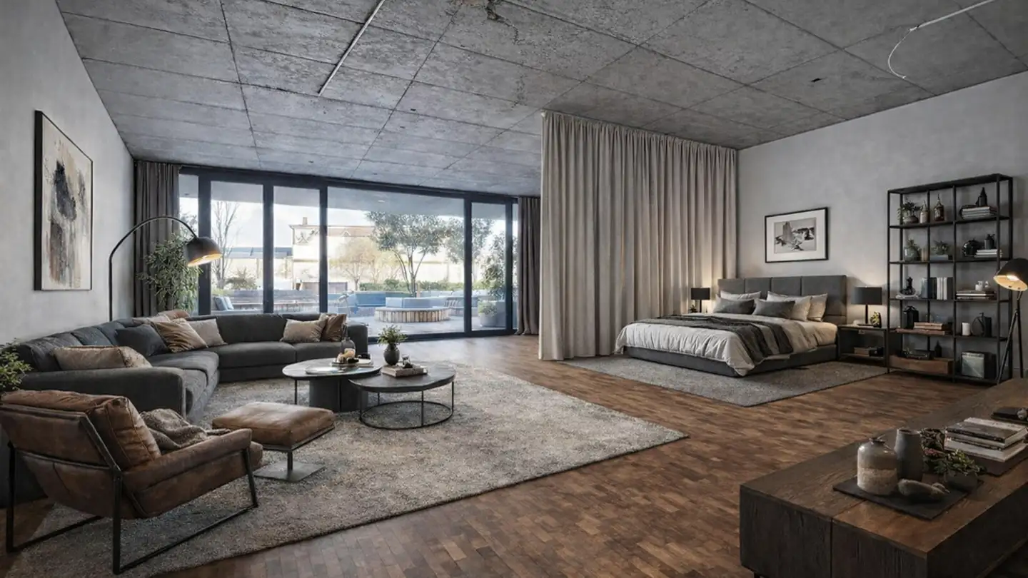 Loft à louer - Huebstrasse 5, 8126 Zumikon
