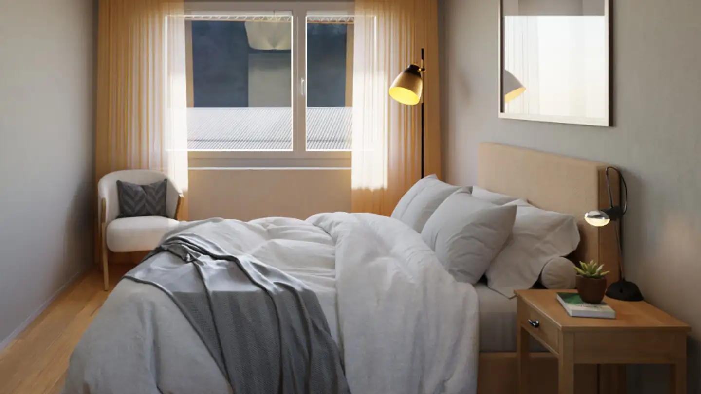 Penthouse kaufen - Mondstrasse, 3930 Visp - Foto 4