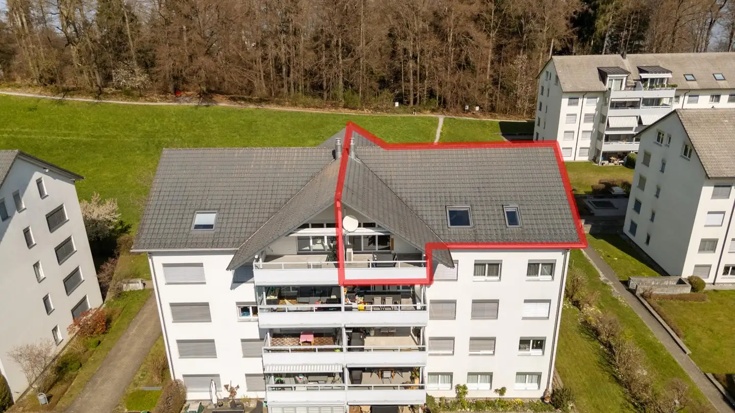 Attic flat for sale - 8808 Pfäffikon SZ