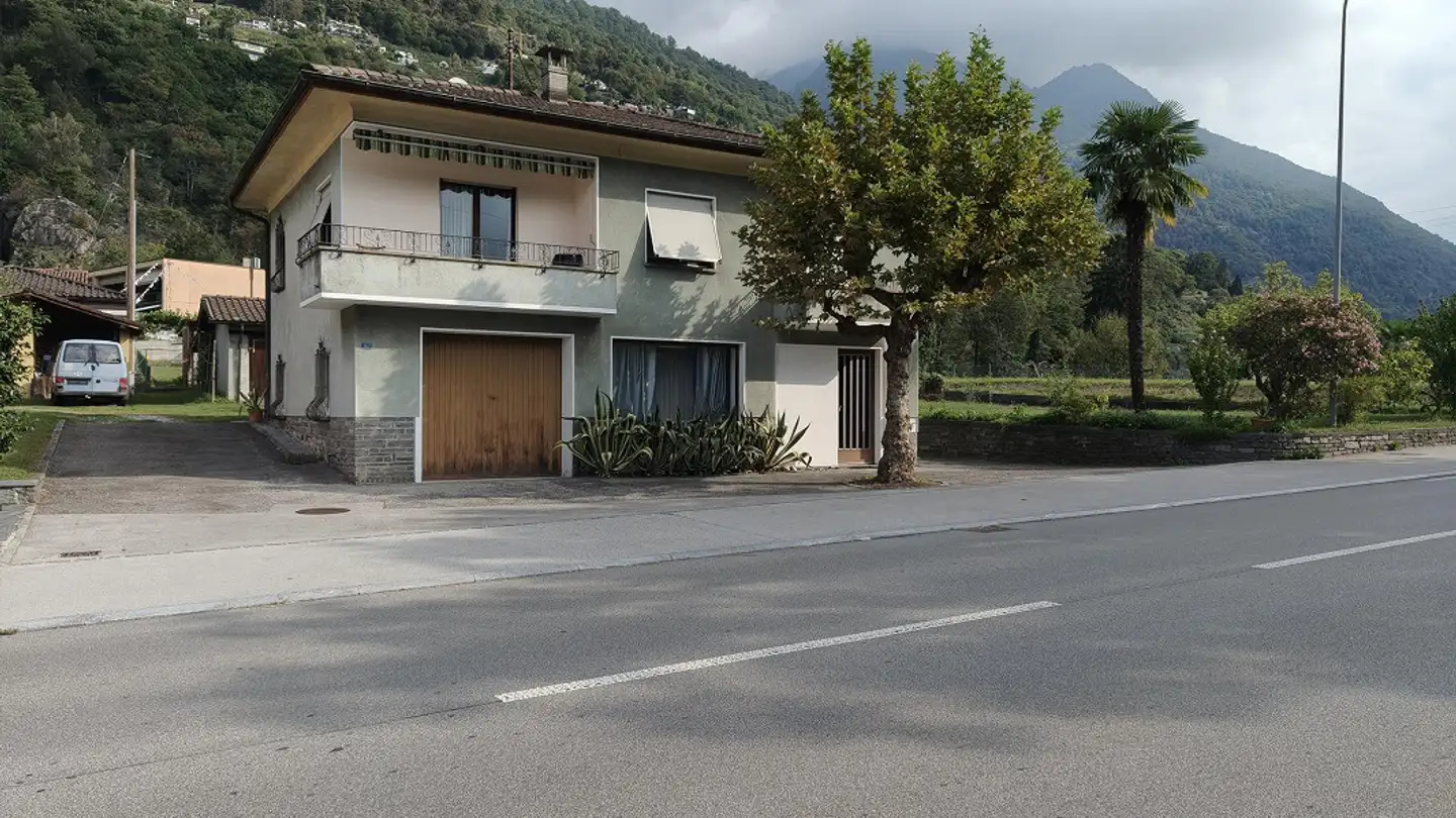 Zimmer mieten - Via Cantonale 147, 6595 Riazzino