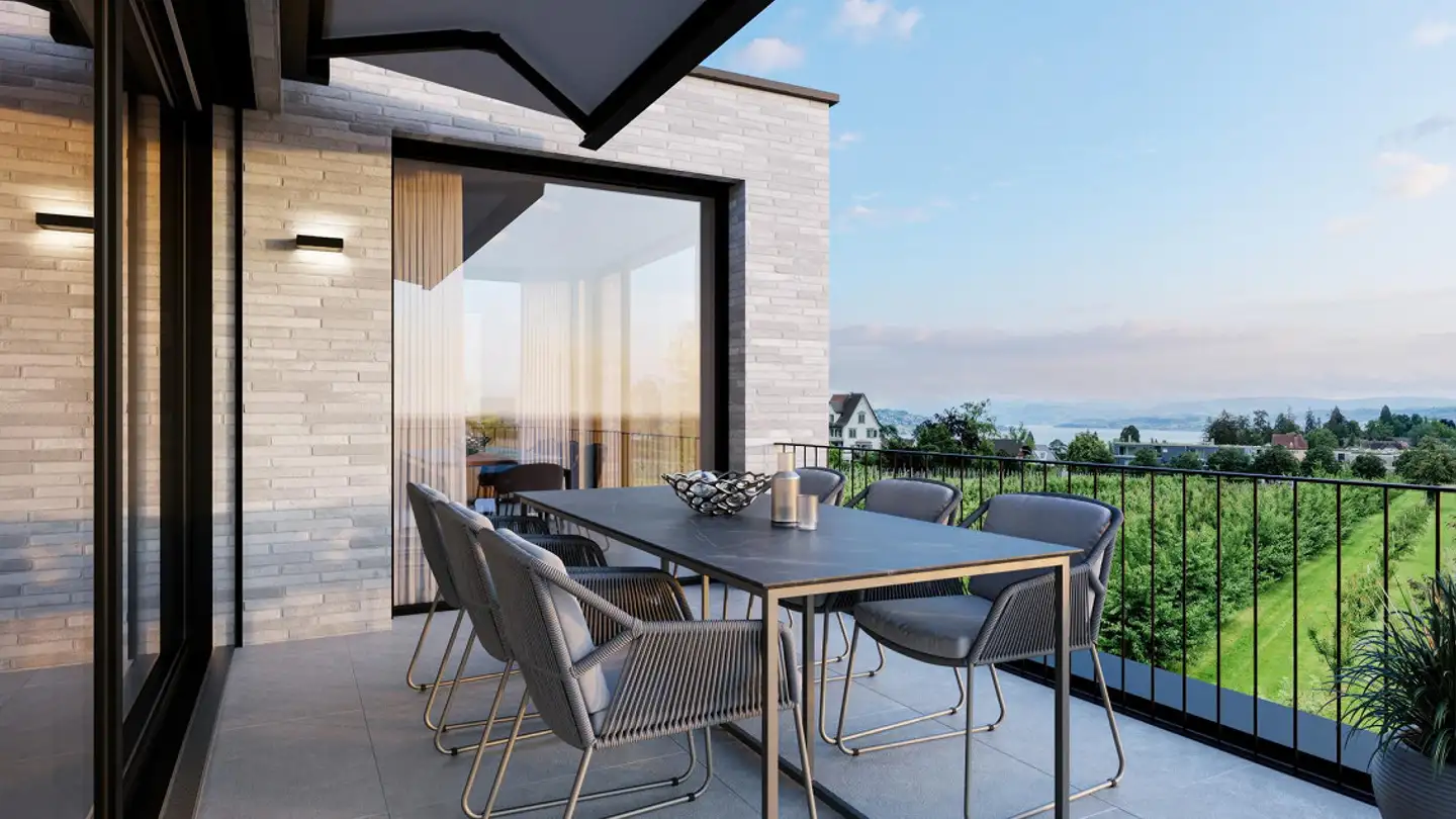 Appartement à vendre - Baldernstrasse 5, 8802 Kilchberg ZH